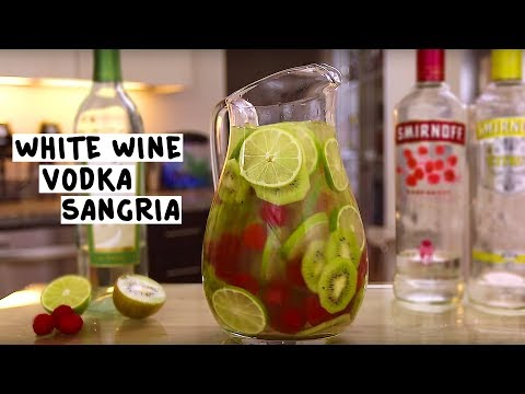 White Wine Vodka Sangria