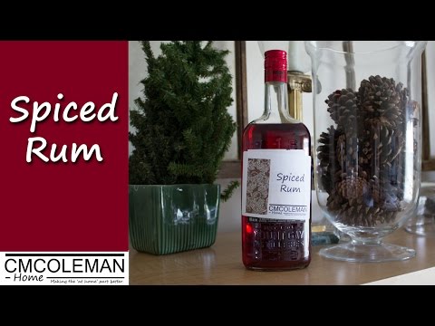 Homemade Spiced Rum Recipe