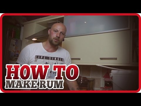 How to make a Bacardi style Rum in your own home