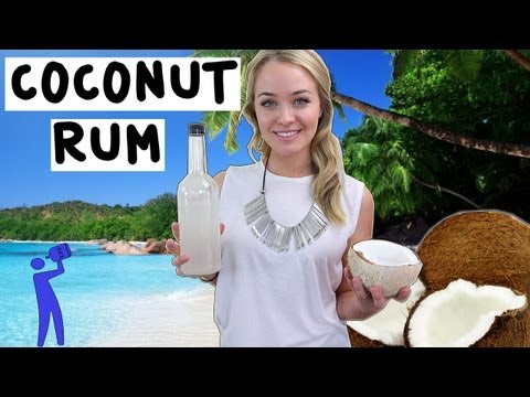 How to make Coconut Rum - Tipsy Bartender