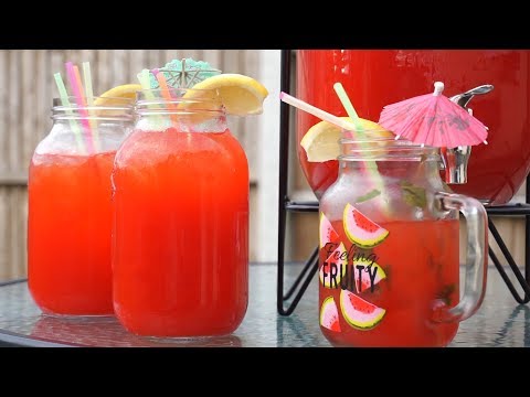 TROPICAL RUM PUNCH | Cocktail Recipe • Malaika Malz