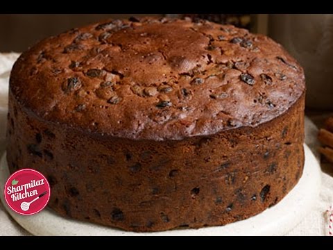 Rum Fruit & Nut Cake | Plum Cake l Traditional Christmas Cake Recipe |  Sharmilazkitchen