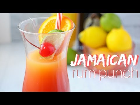 Jamaican Rum Punch Recipe
