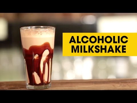How To Make Rum And Chocolate Cocktail Recipe | Best Cocktail Ever