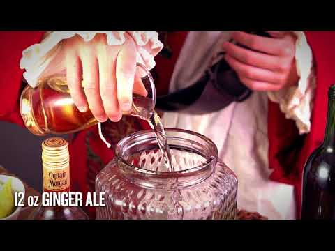 Sangria Morgana | Sangria with Rum Cocktail Recipe | Captain Morgan