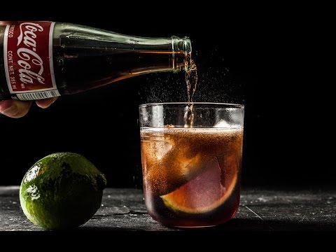Rum and Coke Recipe (Cuba Libre) - How to Make a Rum & Coke
