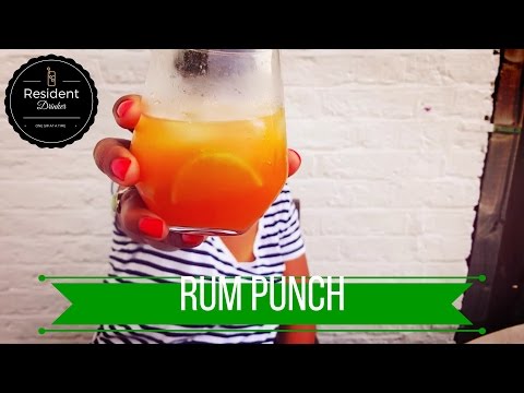 Homemade Rum Punch Recipe