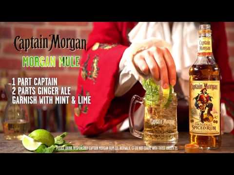Morgan Mule Rum Recipe: The Captain’s Drink of Choice | Captain Morgan