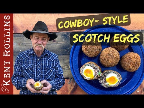 Scotch Egg Recipe - Deep Fried Easy Egg Recipe