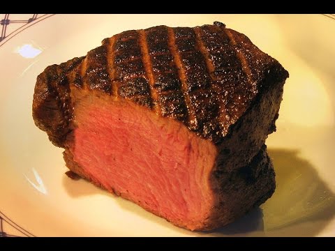 PERFECT Steakhouse FILET MIGNON with Scotch Whisky Marinade Recipe