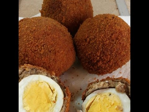 Scotch Egg | Nigerian Food  | Nigerian Cuisine