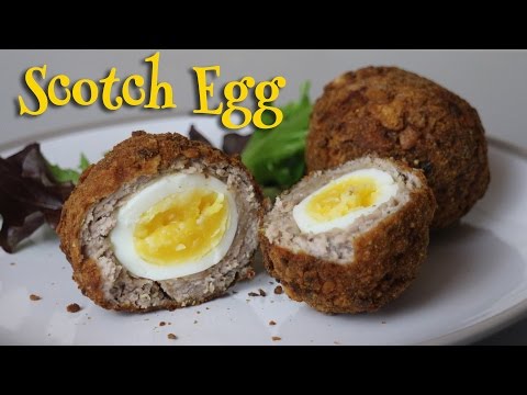 Scotch Egg Video Recipe