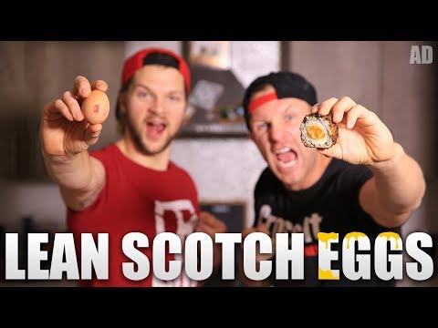 Healthy Scotch Egg Recipe