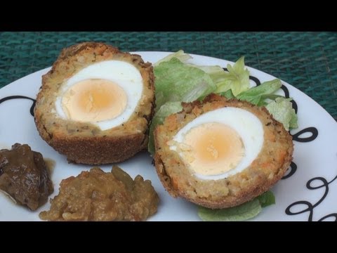 Vegetarian Scotch Eggs Recipe