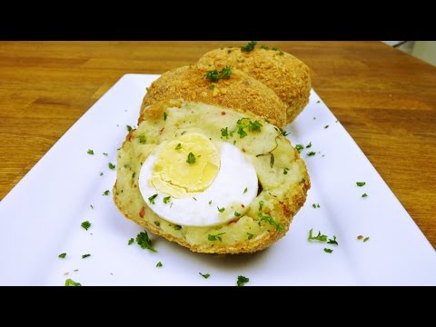 Episode 88| Potato Scotch egg | Ramadan Series|