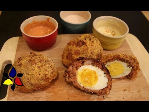 Keto Scotch Eggs – Baked or Fried | Keto Breakfast Recipes | Keto Recipes