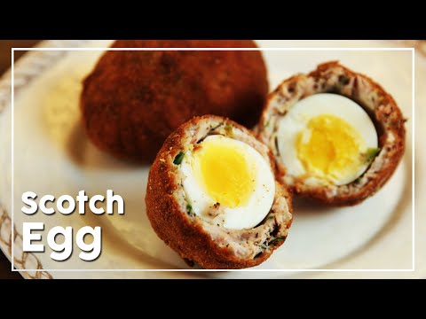 Scotch Eggs | Egg Recipe | Crispy Mince Wrapped Soft Boiled Egg | Nick Saraf's Foodlog