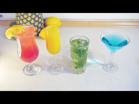 3 Awesome (Non-Alcoholic) Drinks For Your Party!