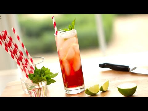 How To Make Non-Alcoholic Drinks for The Holidays! | ENTERTAINING WITH BETH