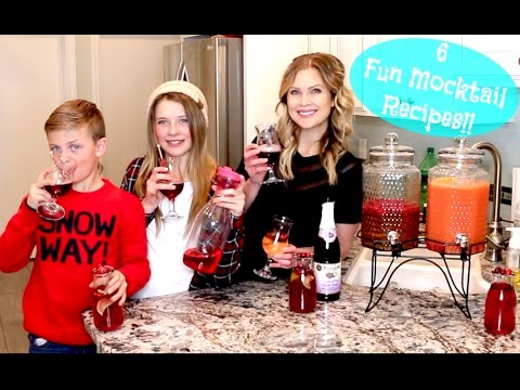 6 Mocktail Recipes!!