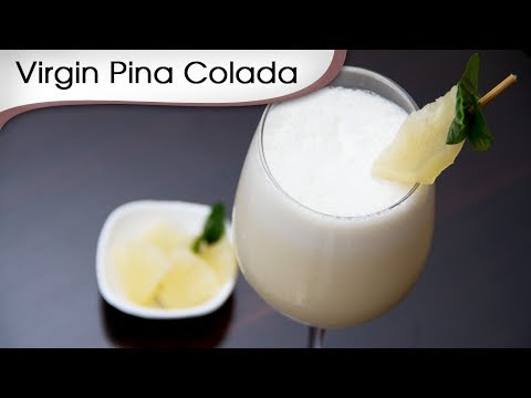 Virgin Pina Colada - Easy To Make Tropical Fruit Drink Recipe By Ruchi Bharani