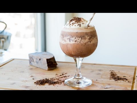 FROZEN HOT CHOCOLATE - Non-Alcoholic Drink Miniseries