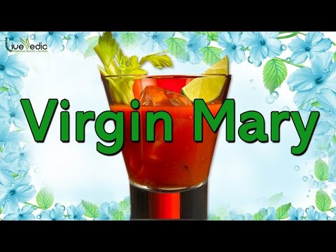 Virgin Mary Recipe I Healthy Summer Cooler Drink