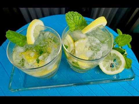 How to make VIRGIN MOJITO | Mocktail Recipe | Summer Refreshing Drinks by DeepikaKheri's Kitchen