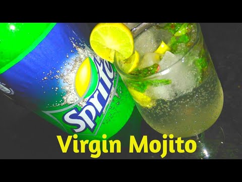 🍹 वर्जिन मुहितो | Virgin Mojito Recipe|MocktailDrink for Summer|Quick and Easy Drinks|Non Alcoholic