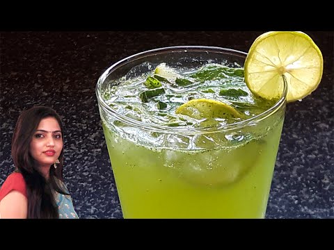 Virgin Mojito | Summer drink recipe by manisha
