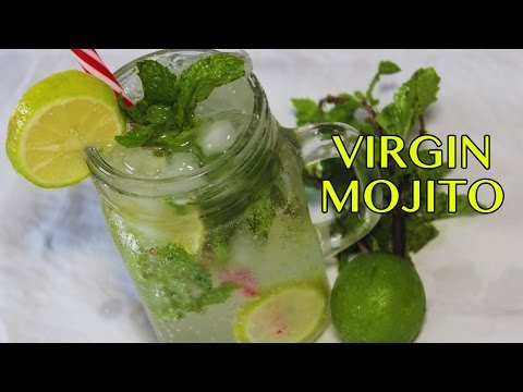 Virgin Mojito Recipe | Non-Alcoholic Recipe | Easy Mocktail Recipes At Home | Kanak's Kitchen