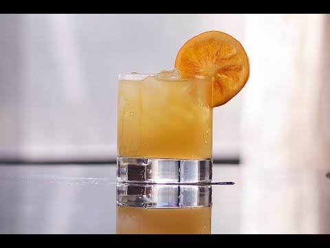 Orange Blast! Luxurious Non-Alcoholic Cocktail