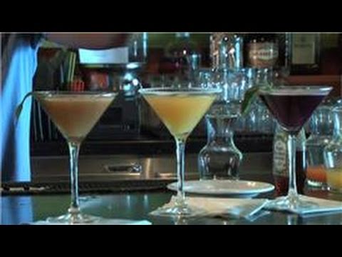 Martini Recipes : Non-Alcoholic Martini Recipes