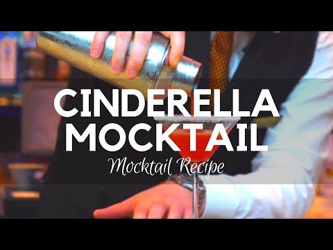 Cinderella Mocktail - Mocktail Recipes - Non Alcoholic Cocktails - Easy Mocktail Recipes - Ireland