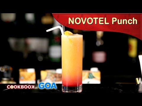 Novotel Punch Mocktail | Mocktail Fruit Punch | How to make Mixed Fruit Punch | Mocktail Recipes