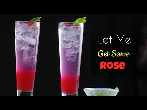 Let Me Get Some Rose | Easy Quick Best Mock-tail