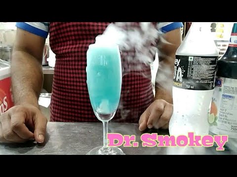 Dr. Smokey | The mocktail house