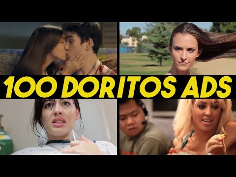 100 Funniest Doritos Commercials - Ultimate Compilation