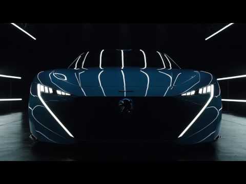 The All New 2018 Peugeot Instinct Concept Car - Commercial AD