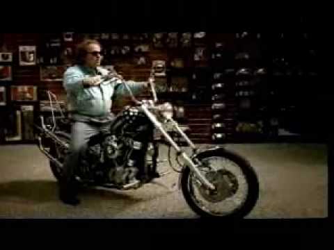 Blind Guy Motorcycle Commercial
