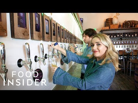 We Tried Every Beer At This Beer ATM