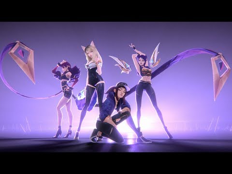K/DA - POP/STARS (ft Madison Beer, (G)I-DLE, Jaira Burns) | Official Music Video - League of Legends