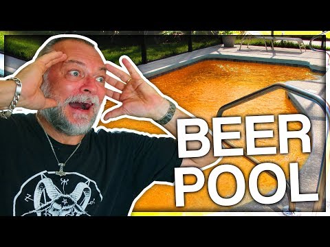 PAPA SWIMMING IN BEER (BEST BIRTHDAY EVER)
