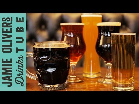 Five Beer Styles You Need To Know | Craft Beer Boys | Jamie Oliver's Drinks Tube