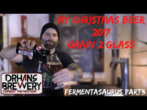 My Christmas Beer recipe 2017 Grain 2 Glass
