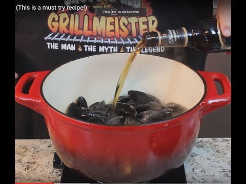 Beer Steamed Mussels!  (This is a must try recipe!)