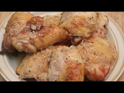 Beer n Butter Hot Chicken Thighs recipe by the BBQ Pit Boys