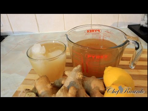 Jamaican Ginger Beer Recipe Jamaican | Recipes By Chef Ricardo