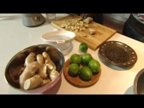 Ginger Beer Recipe - West African drink