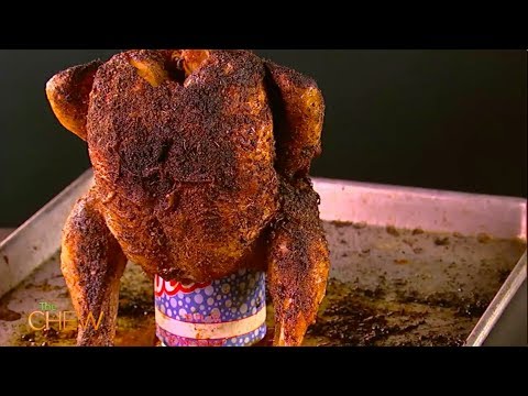 Michael Symon's Beer Can Chicken Recipe | The Chew